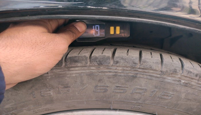 2018 Maruti Ciaz DELTA 1.5 SHVS MT PETROL, Petrol, Manual, 82,624 km, tyre