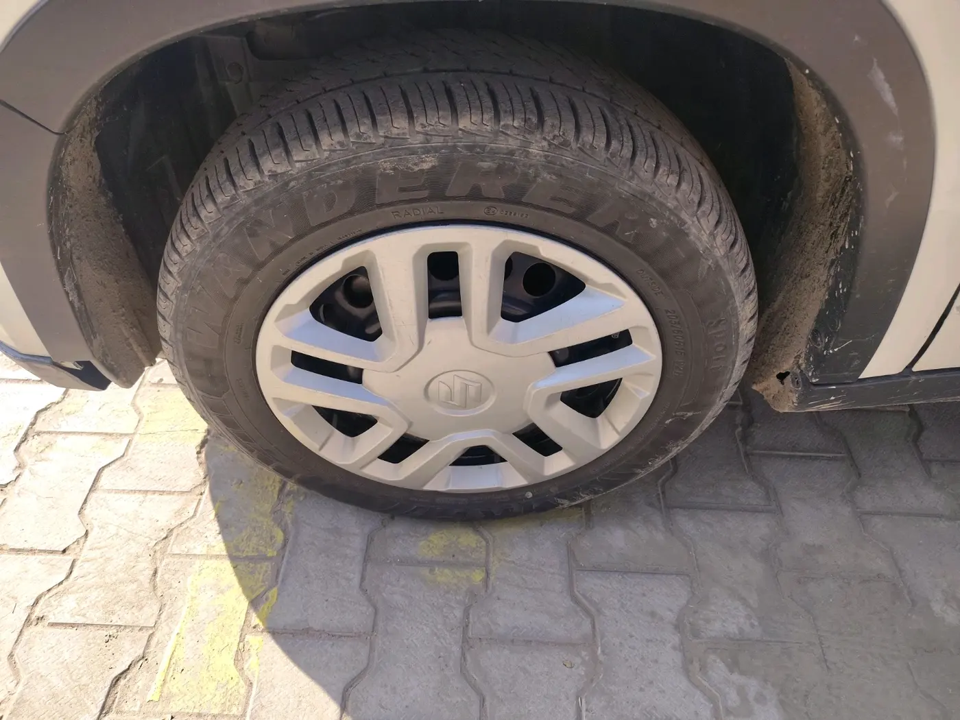 2018 Maruti Vitara Brezza VDI (O), Diesel, Manual, 44,563 km, tyre