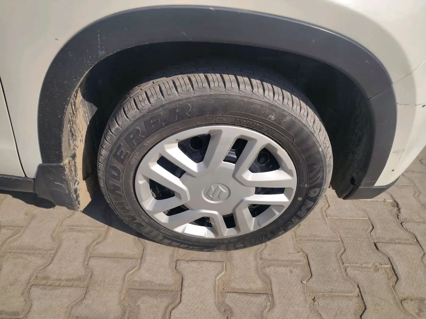 2018 Maruti Vitara Brezza VDI (O), Diesel, Manual, 44,563 km, tyre
