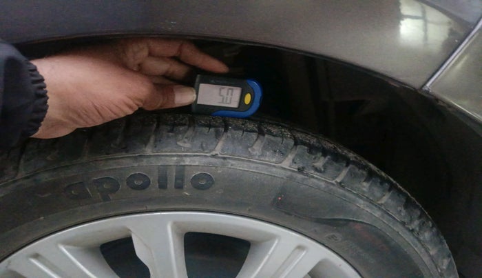 2018 Tata Tiago XZA PETROL, Petrol, Automatic, 20,105 km, tyre