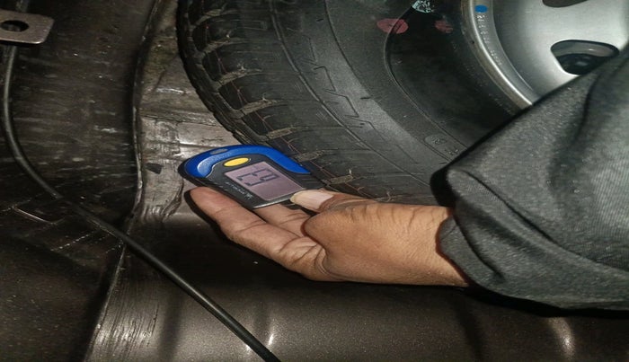 2018 Tata Tiago XZA PETROL, Petrol, Automatic, 20,105 km, tyre