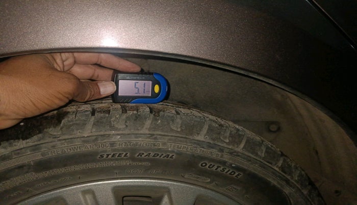 2018 Tata Tiago XZA PETROL, Petrol, Automatic, 20,105 km, tyre