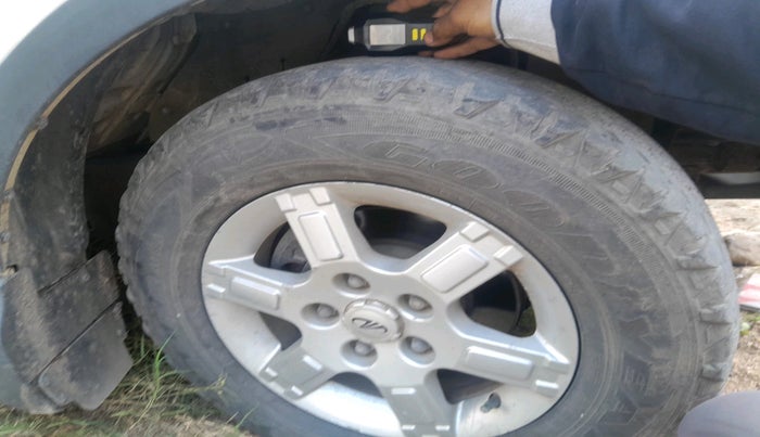 2014 Mahindra Xylo H8 ABS AIRBAG BS IV, Diesel, Manual, 1,72,234 km, tyre