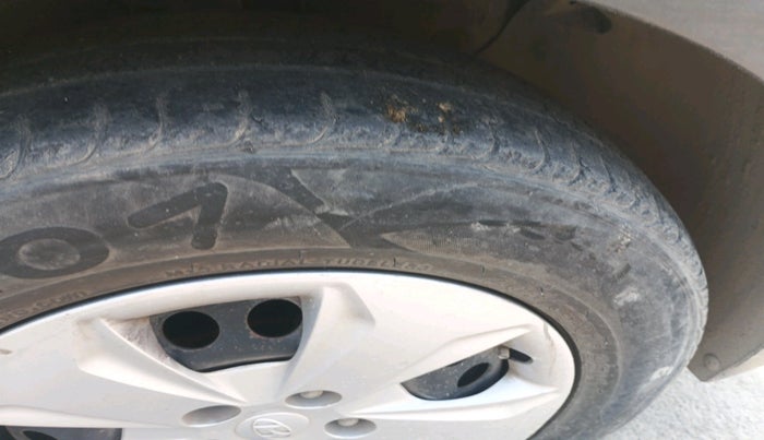 2017 Hyundai Creta E PLUS 1.6 PETROL, Petrol, Manual, 51,903 km, tyre