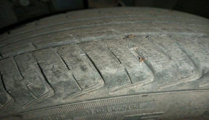 2021 Tata PUNCH ACCOMPLISHED MT, Petrol, Manual, 31,271 km, tyre