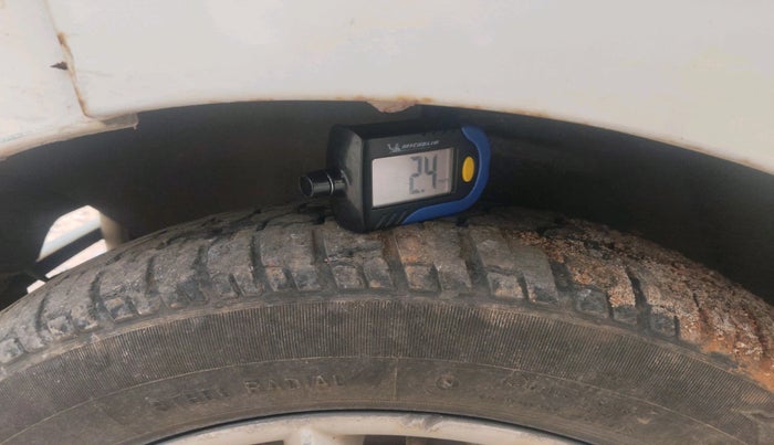 2012 Tata Nano LX, Petrol, Manual, 82,342 km, tyre