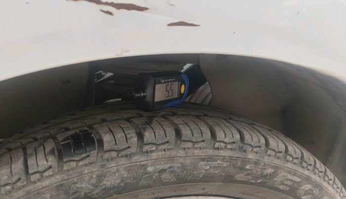 2012 Tata Nano LX, Petrol, Manual, 82,342 km, tyre