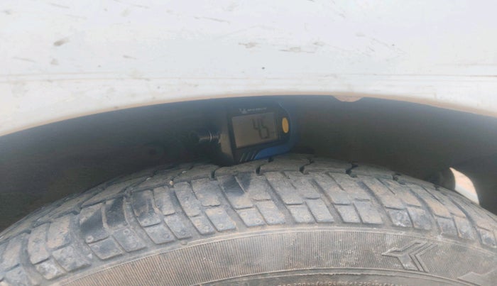 2012 Tata Nano LX, Petrol, Manual, 82,342 km, tyre