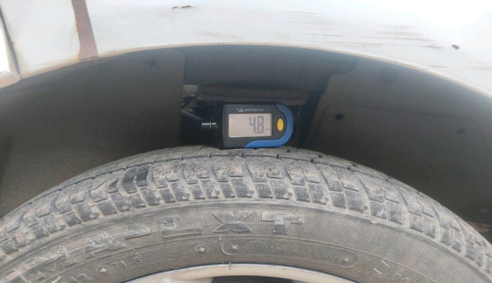 2012 Tata Nano LX, Petrol, Manual, 82,342 km, tyre