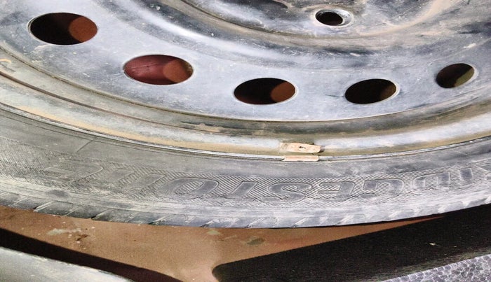 2012 Maruti Wagon R 1.0 VXI, Petrol, Manual, 71,575 km, tyre