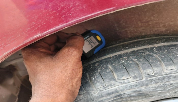 2012 Maruti Wagon R 1.0 VXI, Petrol, Manual, 71,575 km, tyre