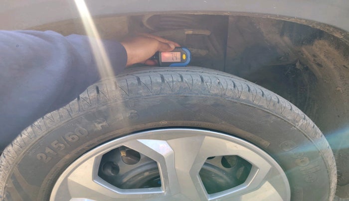 2023 Maruti BREZZA VXI, Petrol, Manual, 65,624 km, tyre