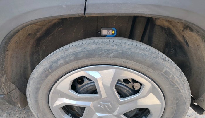 2023 Maruti BREZZA VXI, Petrol, Manual, 65,624 km, tyre