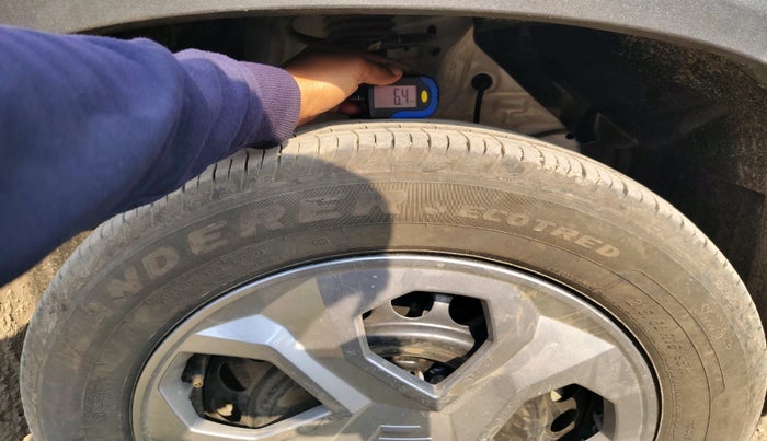 2023 Maruti BREZZA VXI, Petrol, Manual, 65,624 km, tyre