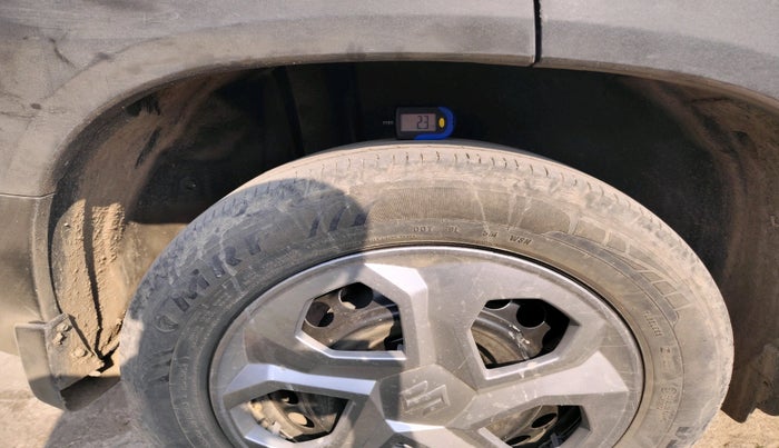 2023 Maruti BREZZA VXI, Petrol, Manual, 65,624 km, tyre