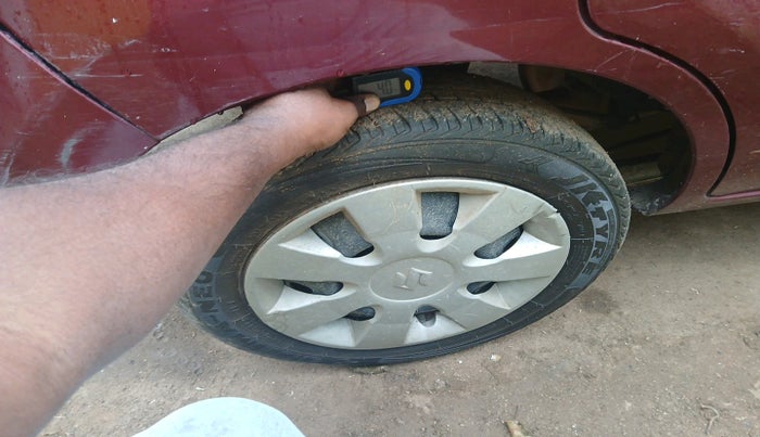 2019 Maruti Alto K10 VXI, Petrol, Manual, 71,688 km, tyre