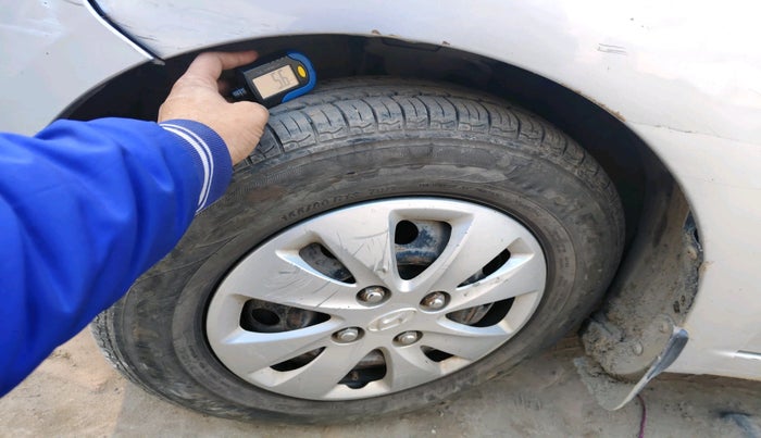 2012 Hyundai i10 MAGNA 1.2, Petrol, Manual, 79,571 km, tyre