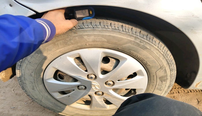 2012 Hyundai i10 MAGNA 1.2, Petrol, Manual, 79,571 km, tyre