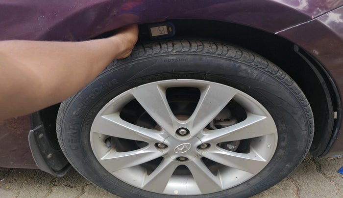 2013 Hyundai Verna FLUIDIC 1.6 VTVT SX, Petrol, Manual, 60,494 km, tyre