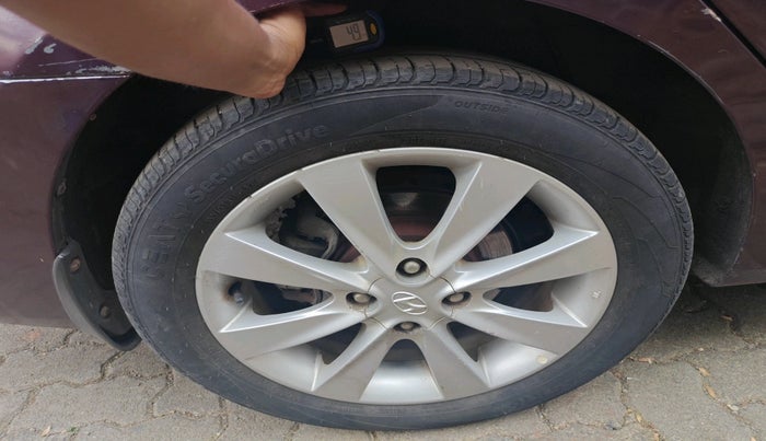 2013 Hyundai Verna FLUIDIC 1.6 VTVT SX, Petrol, Manual, 60,494 km, tyre