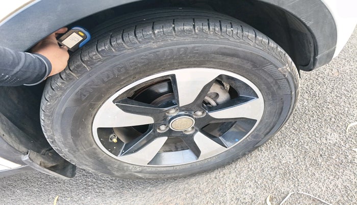 2018 Tata NEXON XZ PLUS PETROL, Petrol, Manual, 77,663 km, tyre