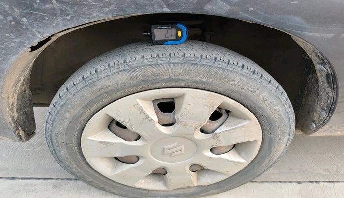 2016 Maruti Alto K10 VXI, Petrol, Manual, 40,872 km, tyre