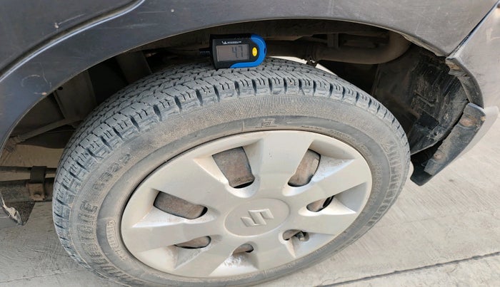 2016 Maruti Alto K10 VXI, Petrol, Manual, 40,872 km, tyre