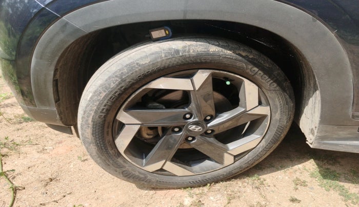 2023 Hyundai ALCAZAR 1.5 SIGNATURE (O) AT 7STR, Diesel, Automatic, 43,201 km, tyre