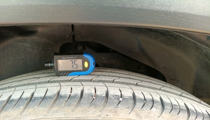 2021 Tata Safari XZ PLUS ADVENTURE 7STR, Diesel, Manual, 85,337 km, tyre