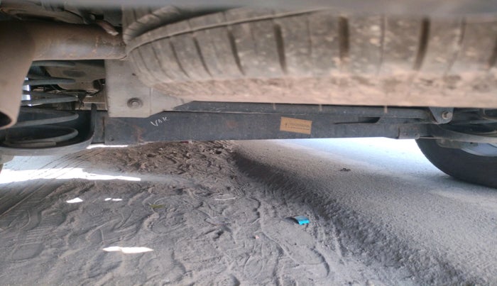 2021 Tata Harrier XZA PLUS 2.0L, Diesel, Automatic, 88,636 km, tyre