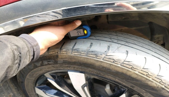 2019 MG HECTOR SHARP 2.0 DIESEL, Diesel, Manual, 1,01,289 km, tyre