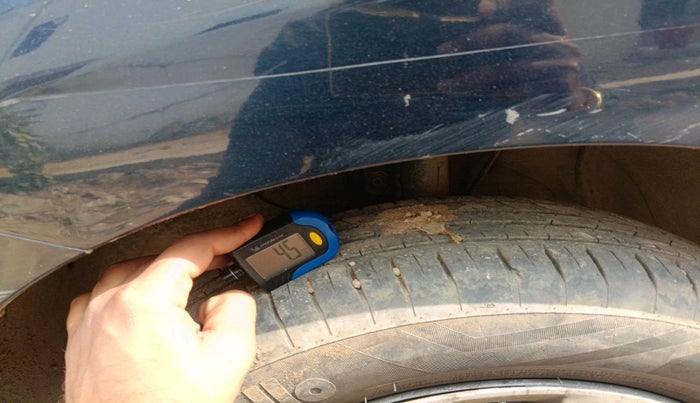 2022 Maruti Baleno SIGMA PETROL 1.2, Petrol, Manual, 52,618 km, tyre