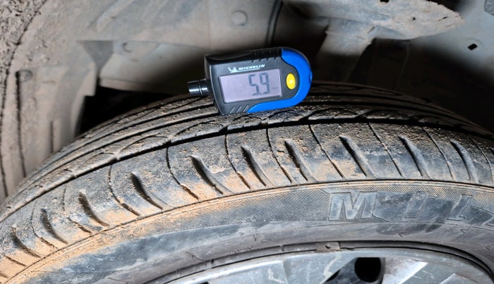 2020 Honda Amaze 1.2L I-VTEC S, Petrol, Manual, 64,315 km, tyre