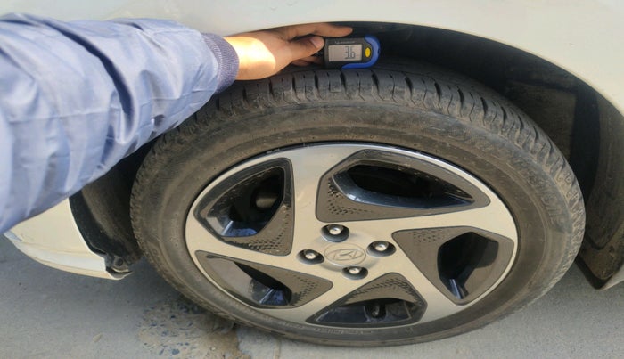 2022 Hyundai Verna S PLUS 1.5 VTVT, Petrol, Manual, 23,704 km, tyre