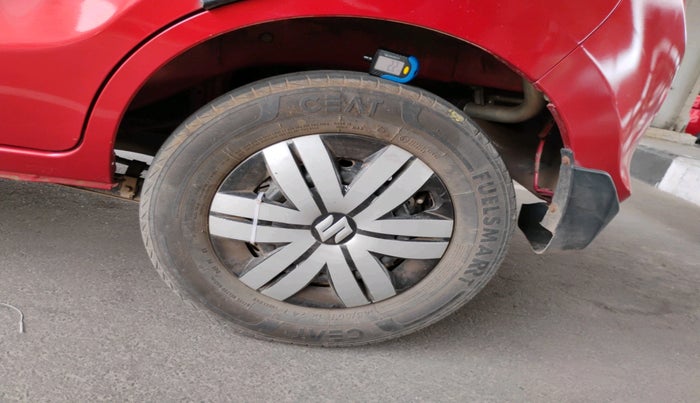 2020 Maruti Alto LXI, Petrol, Manual, 29,283 km, tyre