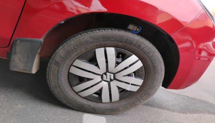 2020 Maruti Alto LXI, Petrol, Manual, 29,283 km, tyre