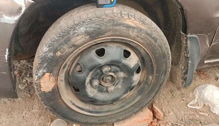 2012 Maruti Zen Estilo VXI, Petrol, Manual, 60,625 km, tyre