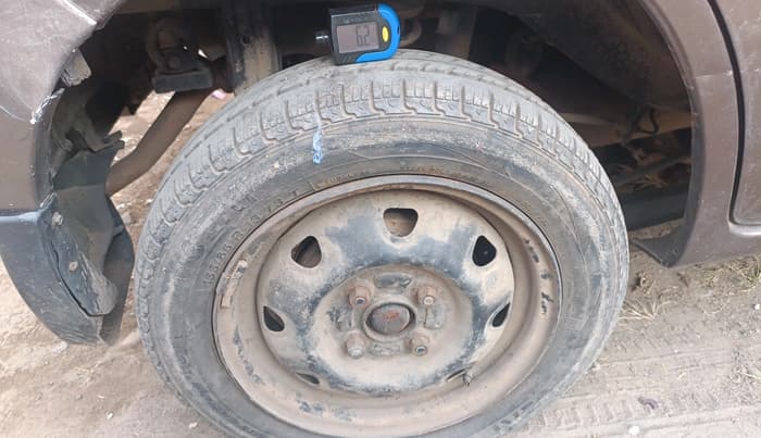 2012 Maruti Zen Estilo VXI, Petrol, Manual, 60,625 km, tyre