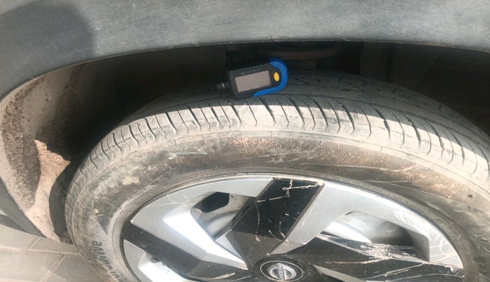 2023 Nissan MAGNITE  XE AMT EZ Shift, Petrol, Automatic, 18,355 km, tyre