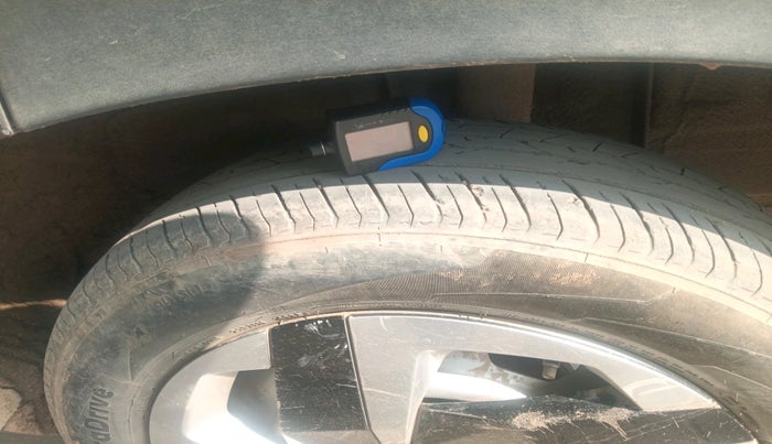 2023 Nissan MAGNITE  XE AMT EZ Shift, Petrol, Automatic, 18,355 km, tyre