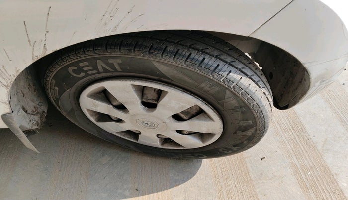 2018 Datsun Redi Go A, Petrol, Manual, 64,441 km, tyre