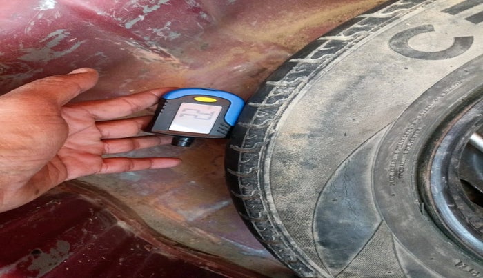 2016 Renault Kwid RXL, Petrol, Manual, 62,422 km, tyre