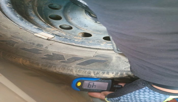 2018 Maruti Celerio VXI, Petrol, Manual, 28,938 km, tyre