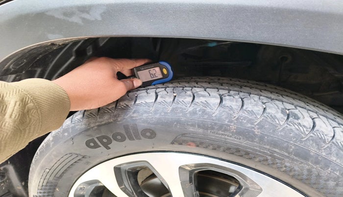 2024 Maruti Grand Vitara ZETA SMART HYBRID, Petrol, Manual, 10,038 km, tyre