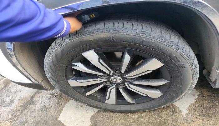 2020 MG HECTOR PLUS SHARP 1.5 PETROL TURBO DCT 6-STR, Petrol, Automatic, 24,495 km, tyre