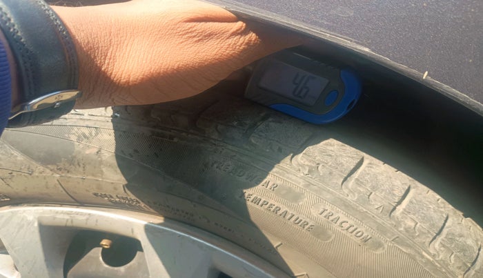 2014 Hyundai Grand i10 SPORTZ 1.2 KAPPA VTVT, Petrol, Manual, 76,500 km, tyre