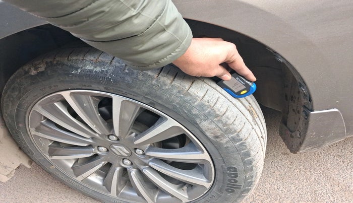 2020 Maruti Ciaz ALPHA 1.5 SHVS PETROL, Petrol, Manual, 60,436 km, tyre