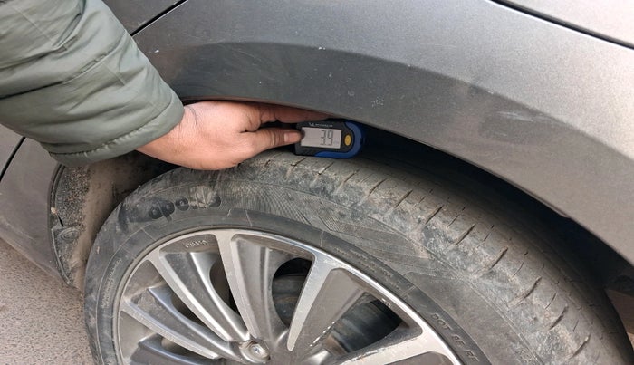 2020 Maruti Ciaz ALPHA 1.5 SHVS PETROL, Petrol, Manual, 60,436 km, tyre