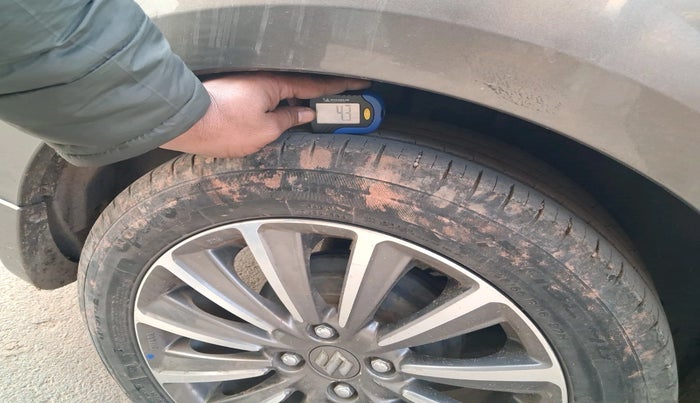 2020 Maruti Ciaz ALPHA 1.5 SHVS PETROL, Petrol, Manual, 60,436 km, tyre