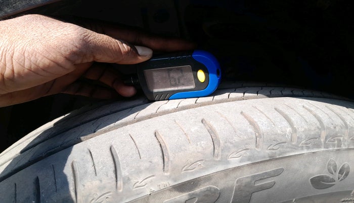 2023 Tata ALTROZ XZ PLUS PETROL DARK EDITION, Petrol, Manual, 10,845 km, tyre